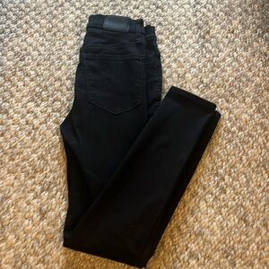 Madewell, Black, Skinny Jeans, Size 27